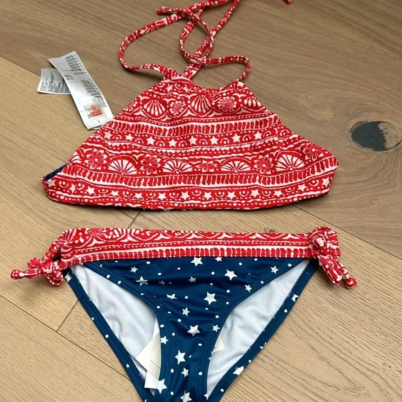 NWT, girls Billabong bikini